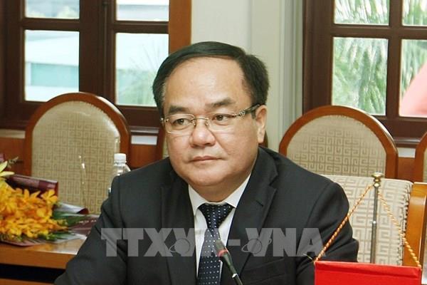Công bố quyết định bổ nhiệm Thứ trưởng Bộ Nội vụ