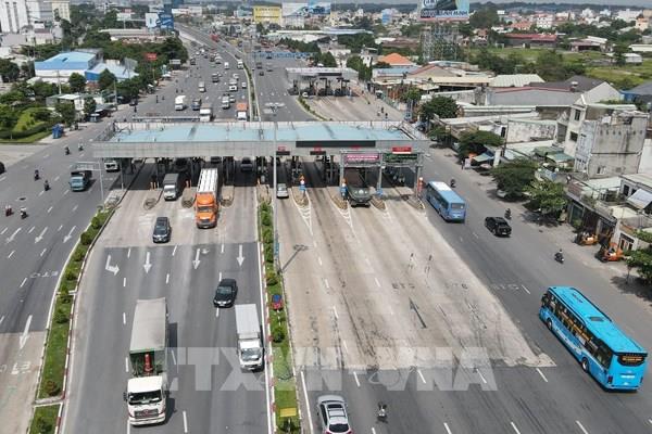 Biện pháp bảo đảm an toàn giao thông khi tạm dừng thu phí BOT cầu Đồng Nai