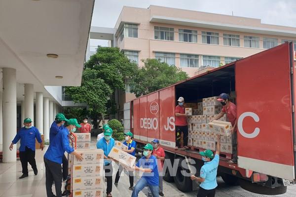 Nestlé hỗ trợ các tỉnh miền Trung chống dịch COVID-19