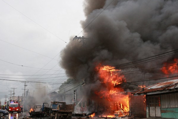 Nổ tại miền Nam Philippines khiến hàng chục người thương vong