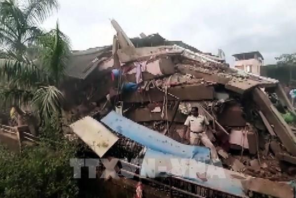 Sập nhà ở Ấn Độ: Giải cứu thành công hơn 60 người