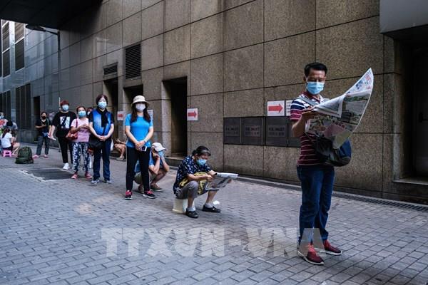 Hong Kong (Trung Quốc): Trường hợp đầu tiên mắc lại COVID-19 sau 4 tháng khỏi