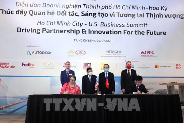 Tp. Hồ Chí Minh và Hoa Kỳ hợp tác xây dựng đô thị thông minh