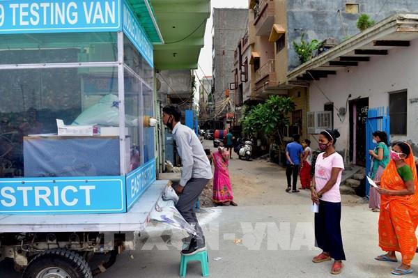 Số ca mắc COVID-19 trên toàn cầu vượt 24 triệu