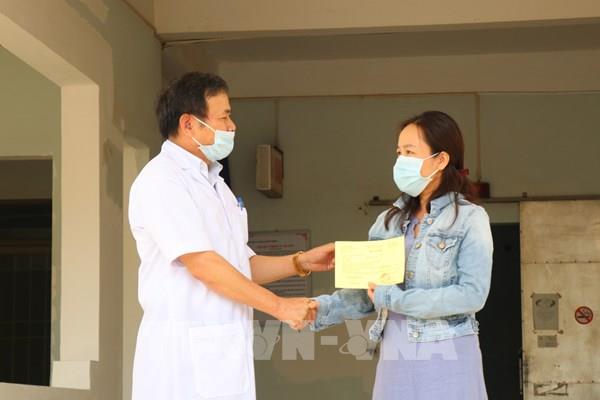 Bệnh nhân 601 được điều trị khỏi bệnh và xuất viện