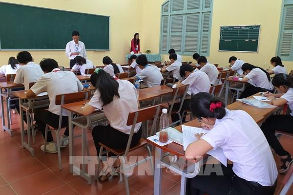 Lịch thi lớp 10 năm học 2021-2022 mới nhất