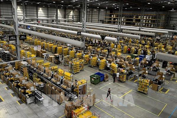 Amazon đóng cửa một nhà kho ở bang New Jersey (Mỹ)