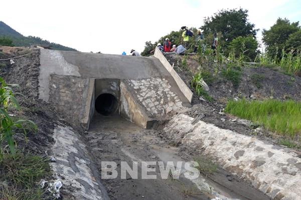 Công trình chưa nghiệm thu đã hỏng, Gia Lai yêu cầu sửa chữa khẩn cấp