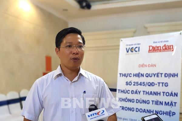 Doanh nghiệp "hiến kế" thúc đẩy thanh toán không dùng tiền mặt