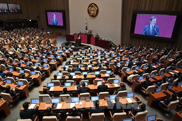 Quốc hội Hàn Quốc thông qua ngân sách quốc gia tài khóa 2021