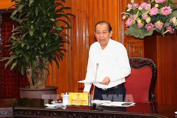 Phó Thủ tướng: Tiếp tục xử lý “điểm đen” về tai nạn giao thông