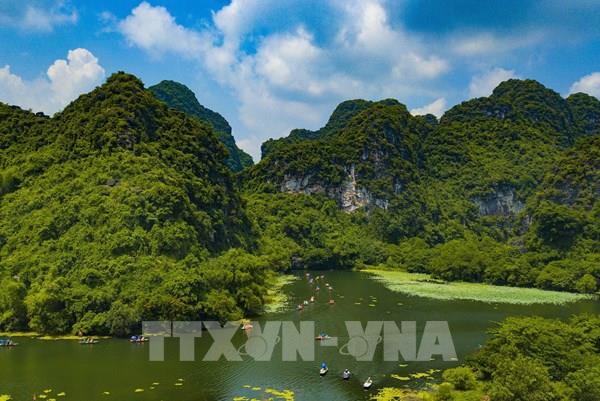 Chiêm ngưỡng mùa thu tuyệt đẹp ở Tràng An