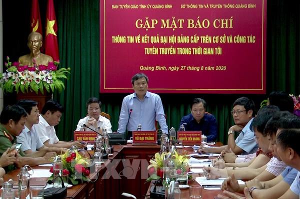 Quảng Bình hủy mua sắm cặp đựng tài liệu cho đại biểu và khách mời dự Đại hội Đảng bộ tỉnh