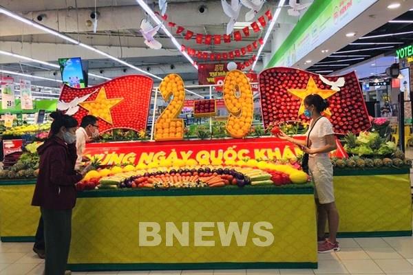 Big C giảm giá nhiều mặt hàng nhân dịp Quốc khánh 2/9