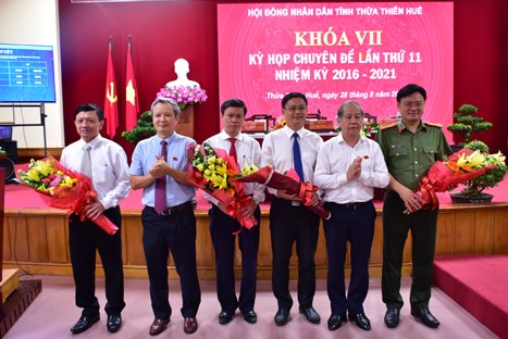 Ông Nguyễn Thanh Bình được bầu làm Phó Chủ tịch UBND tỉnh Thừa Thiên-Huế