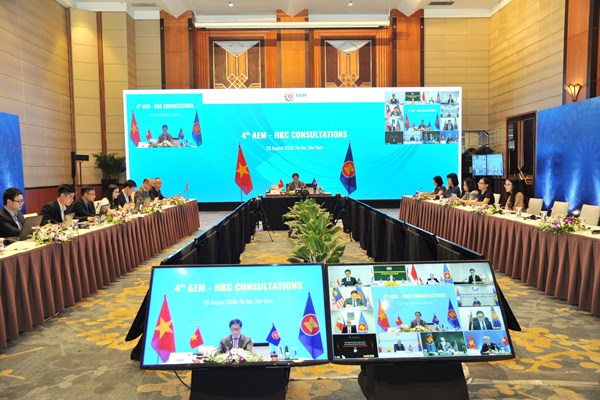 ASEAN 2020: Đẩy nhanh tiến độ tham vấn để đưa Hiệp định AHKFTA và AHKIA vào thực thi