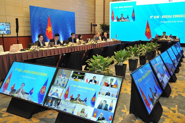 ASEAN 2020: Mở cửa thị trường và đảm bảo thông suốt chuỗi cung ứng