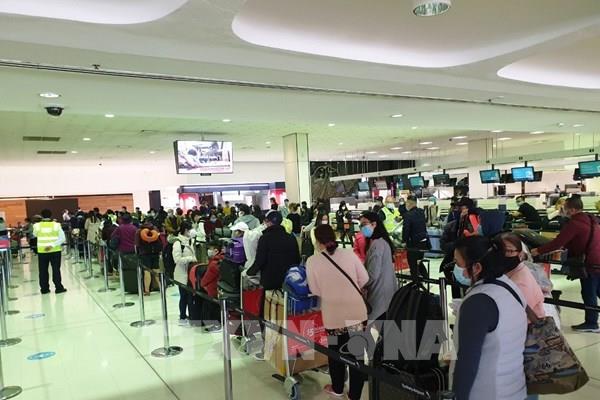 Đưa hơn 340 công dân Việt Nam từ Australia, New Zealand và Tonga về nước