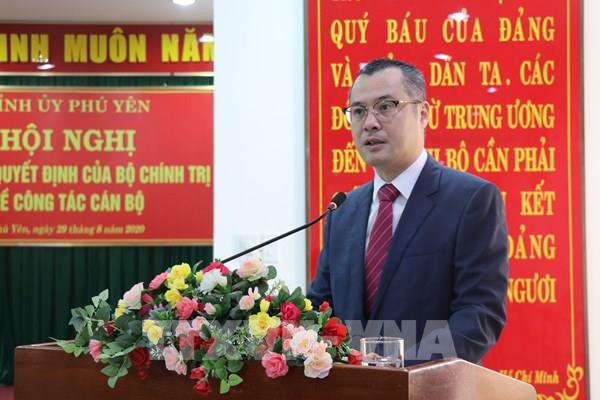 Bộ Chính trị chuẩn y đồng chí Phạm Đại Dương giữ chức Bí thư Tỉnh ủy Phú Yên