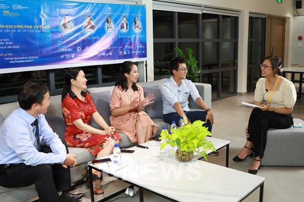 Bàn giải pháp chuyển đổi đô thị thông minh