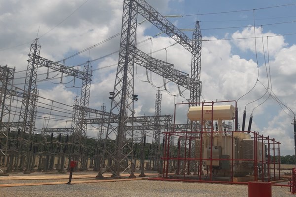 Đóng điện trạm biến áp 220 kV Châu Đức
