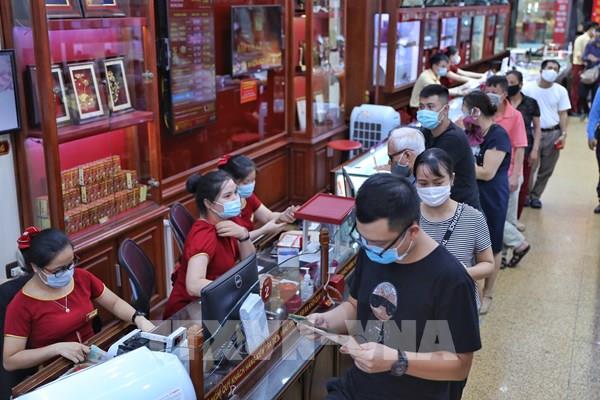 Giá vàng sẽ đối mặt với một tuần biến động