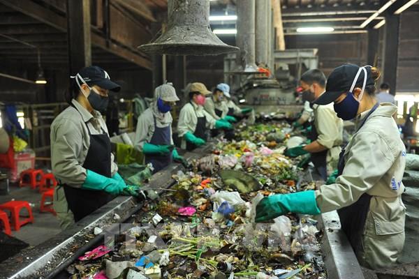 Khuyến khích thu hút đầu tư dự án xử lý rác thải công nghệ hiện đại