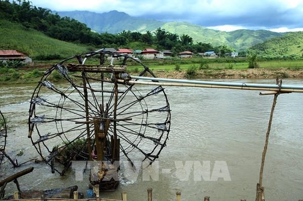 Cọn nước - nét văn hóa đặc trưng của đồng bào dân tộc vùng cao Tây Bắc