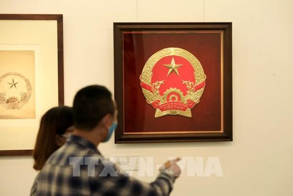  Câu chuyện đặc biệt về sự sáng tạo Quốc huy Việt Nam