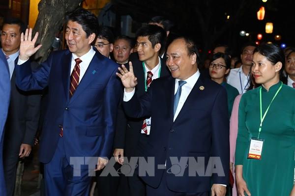 Thủ tướng Shinzo Abe và mong muốn làm sâu sắc hơn quan hệ Việt Nam-Nhật Bản
