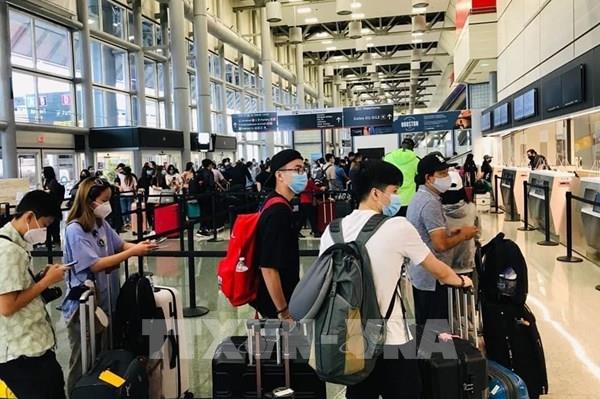 Đưa hơn 350 công dân Việt Nam từ Hoa Kỳ và Nhật Bản về nước