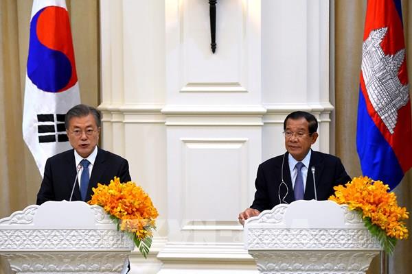 Hàn Quốc và Campuchia tổ chức vòng đàm phán FTA thứ hai