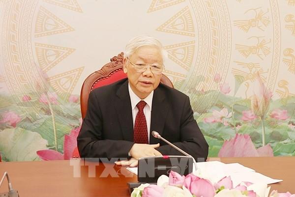 Tổng Bí thư, Chủ tịch nước: Đưa đất nước bước vào một giai đoạn phát triển mới