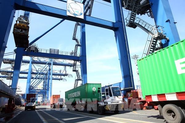 Tp. Hồ Chí Minh xuất nhập khẩu hàng hóa tăng nhẹ