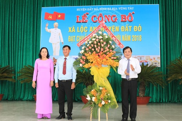 Bà Rịa-Vũng Tàu: 39/45 xã đạt chuẩn nông thôn mới