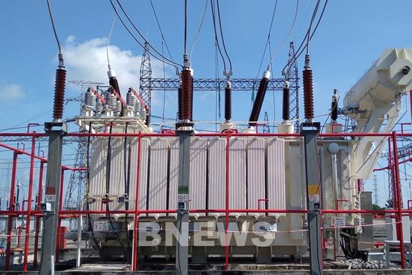 Hoàn thành công trình nâng công suất TBA 220 kV Bến Tre