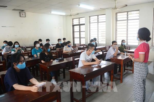 Tất cả thí sinh Đà Nẵng dự thi tốt nghiệp THPT đợt 2 có kết quả xét nghiệm âm tính