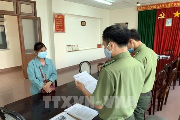Xử phạt chủ tiệm thuốc tung tin khẩu trang giả