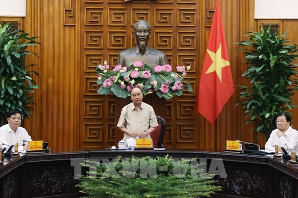 Thủ tướng: Không lơ là chủ quan trong công tác phòng, chống thiên tai