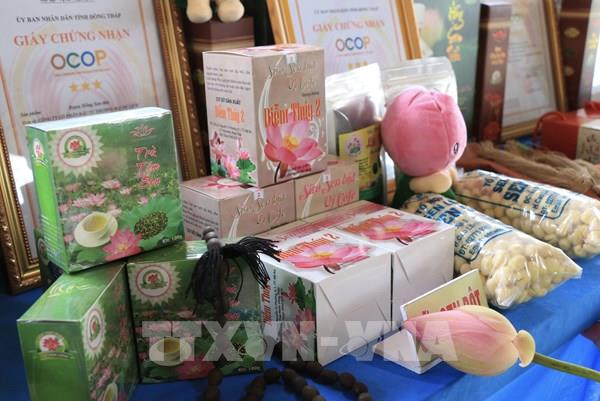 Nâng cao hình ảnh và giá trị sen Đồng Tháp