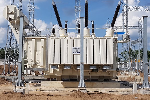 Nỗ lực đóng điện giai đoạn 1 TBA 220 kV Tây Ninh 2 cuối tháng 9