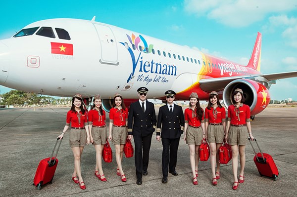 Vietjet Air tăng cường kết nối với Đà Nẵng
