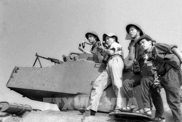 60 năm Thông tấn xã giải phóng: “GP10” cho trận đánh cuối cùng, là tấm gương sáng