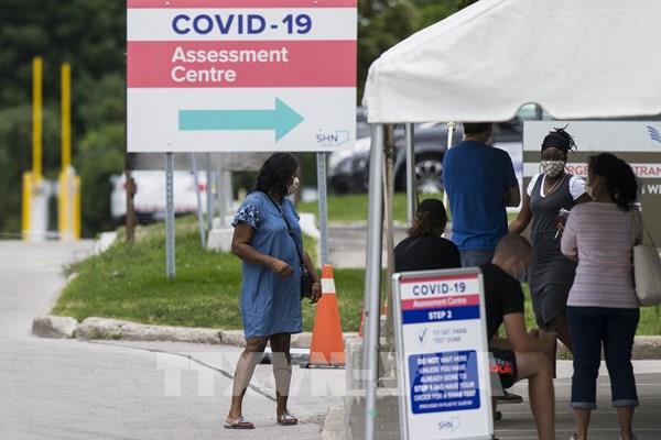 Mỹ và Canada tiếp tục nỗ lực ứng phó dịch COVID-19