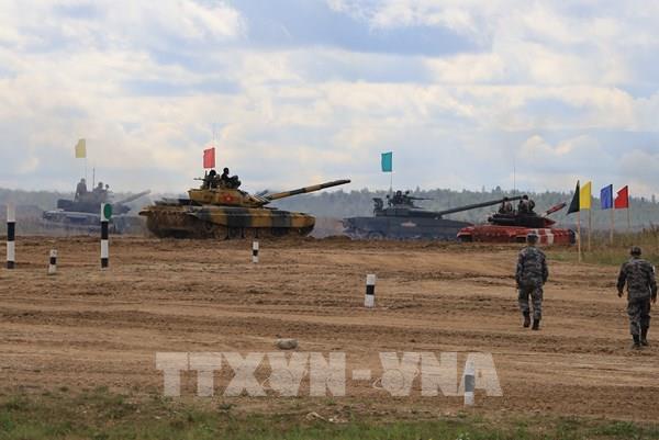 Đoàn Việt Nam tiếp tục đạt thành tích cao tại Army Games 2020