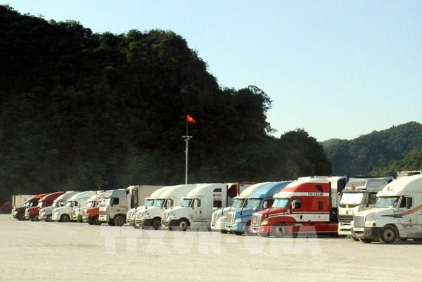 Cửa khẩu Tân Thanh tăng hiệu suất thông quan