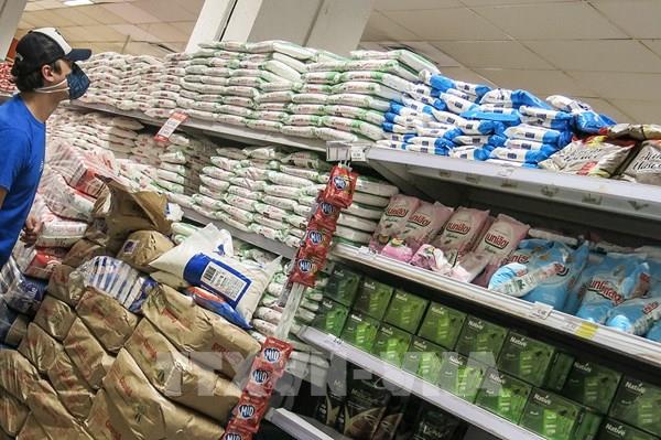 FAO: Chỉ số giá lương thực thế giới tăng tháng thứ 3 liên tiếp