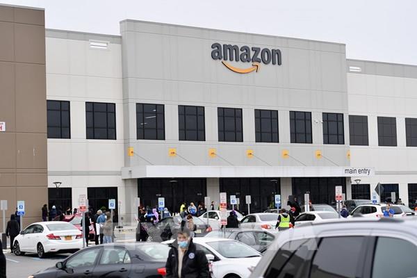 Amazon tuyển dụng thêm hàng nghìn lao động ở Anh