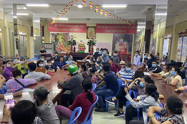 Chùa Kỳ Quang 2 thông tin về tình trạng linh cốt gửi tại chùa bị để lộn xộn