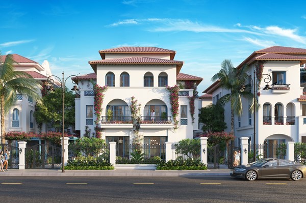 Biệt thự đơn lập Sun Grand City Feria hấp dẫn nhà đầu tư